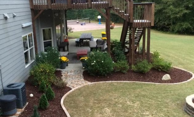 Curves Like Lombard Street Backyard Patio Deck with proportions 768 X 1024