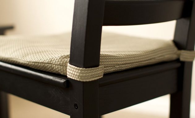 Custom Chair Cushion With Velcro Straps Cushion Interiors pertaining to dimensions 1200 X 800