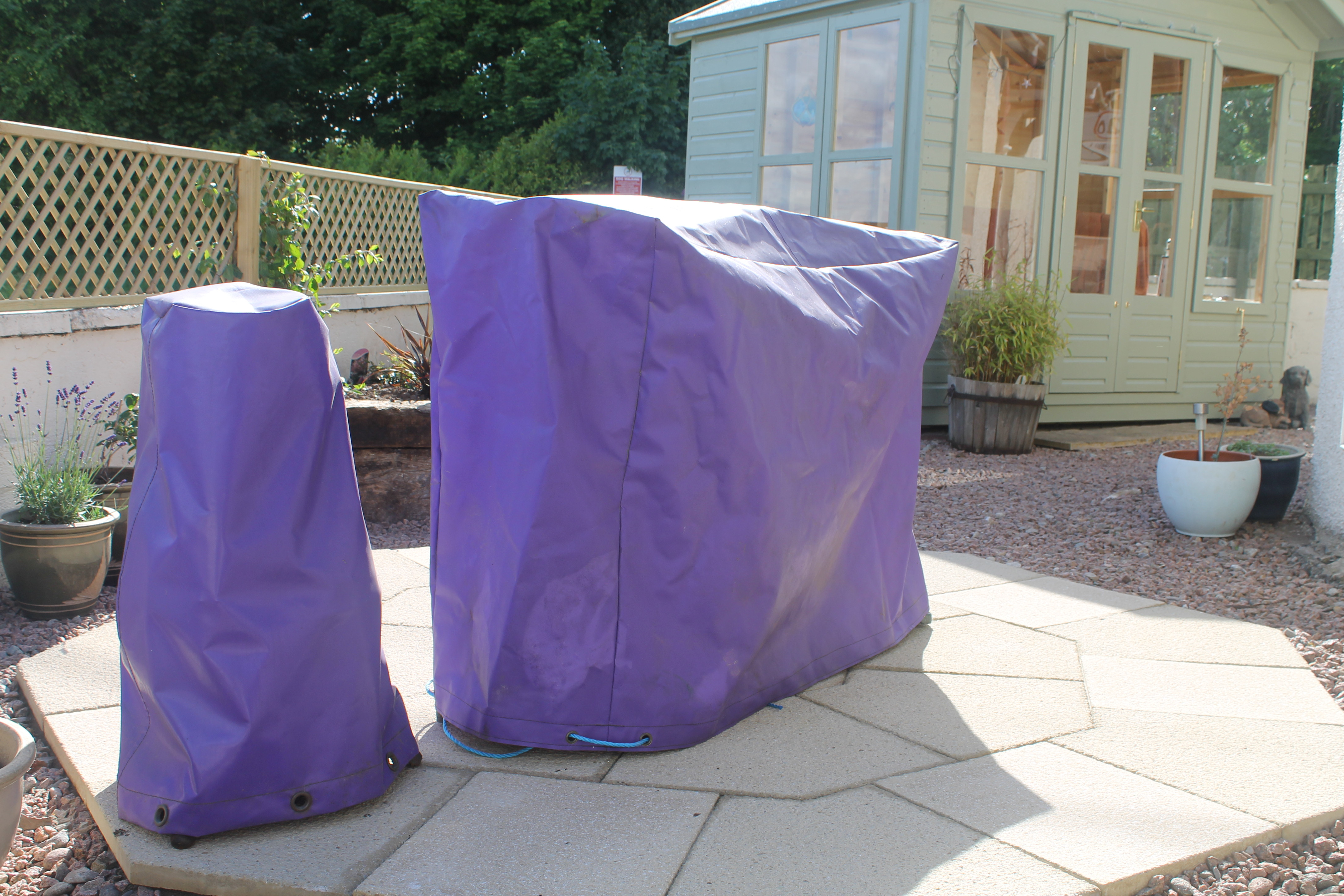 Custom Garden Furniture Covers Montrose Rope Sail in size 4272 X 2848