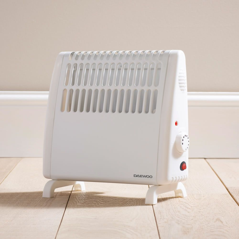 Daewoo Convector Heater Mini 450w Convector Heater Home for proportions 1000 X 1000
