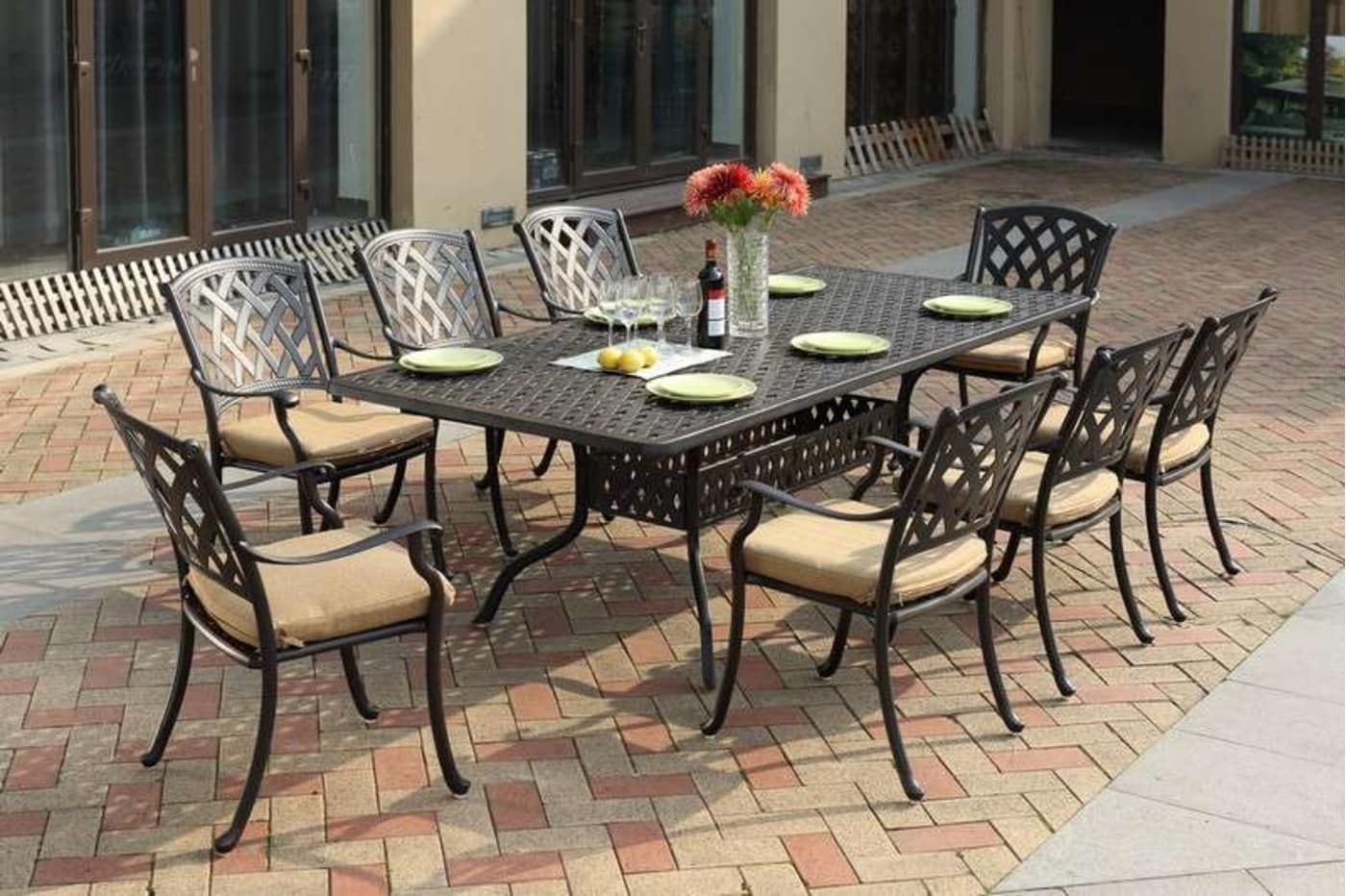 Darlee 201630 9pc 30sld In 2019 Darlee Outdoor Furniture for sizing 1400 X 932