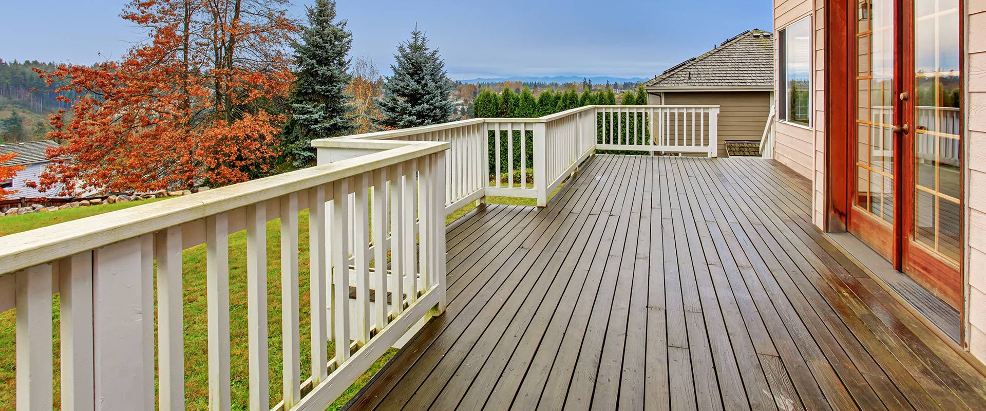 Deck Fence Installation Repair Beaverton Portland inside size 1920 X 800