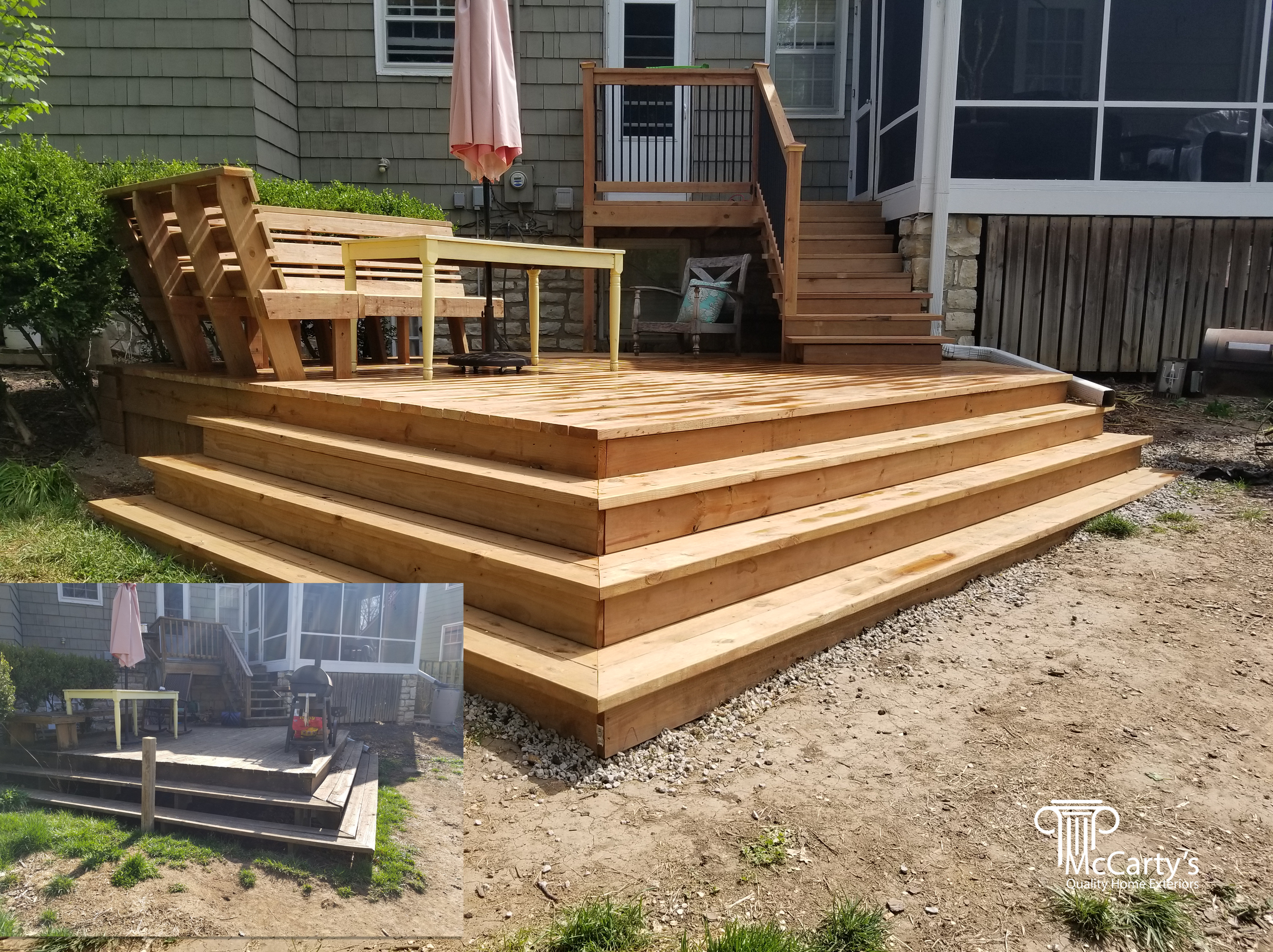 Deck Patio And Porch Addition Contractors Mccartys in dimensions 4042 X 3024