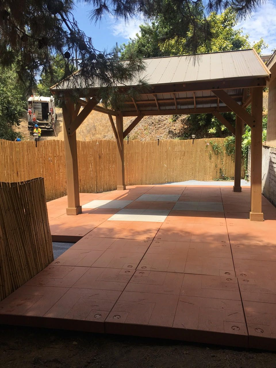 Deck Patio Diy Modular Backyard Doityourself Sandiego in sizing 960 X 1280