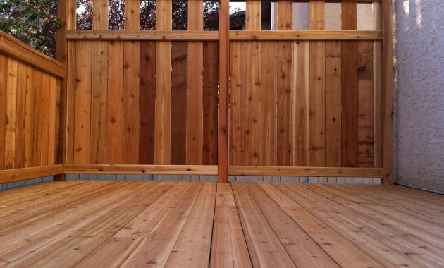 Deck Privacy Fencing Ideas Decking Designs And Decking intended for dimensions 1600 X 1195