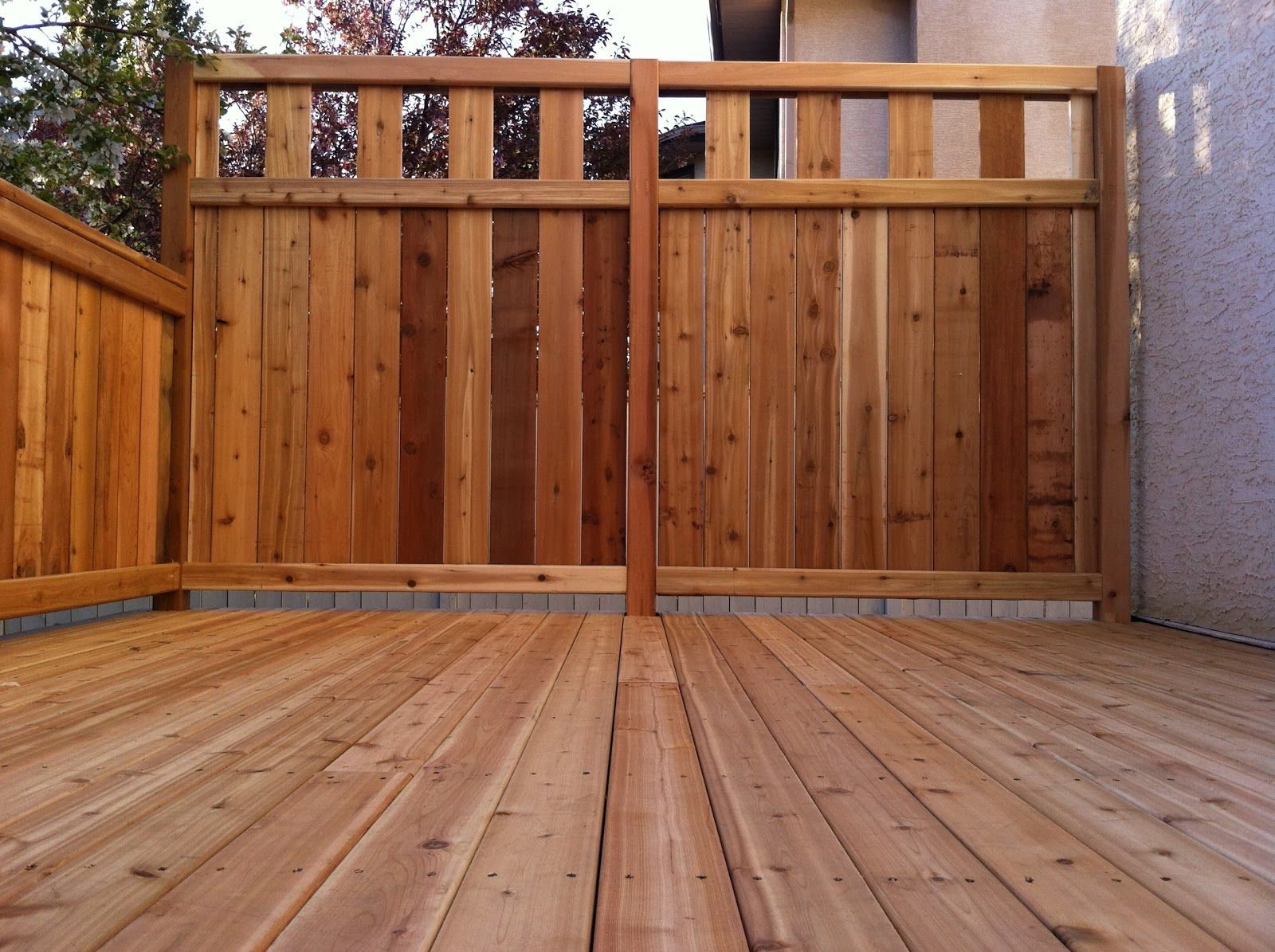 Deck Privacy Fencing Ideas Decking Designs And Decking intended for dimensions 1600 X 1195