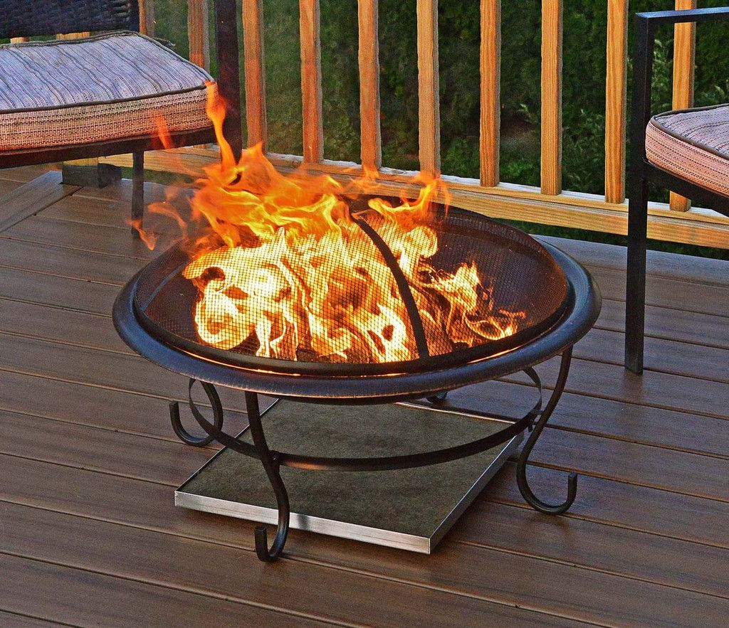 Deck Protect Fire Pit Mat Save 10 If Combined With Any throughout dimensions 1024 X 883