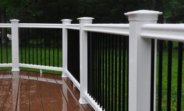 Deck Railing Height Requirements Decks intended for sizing 2144 X 1424