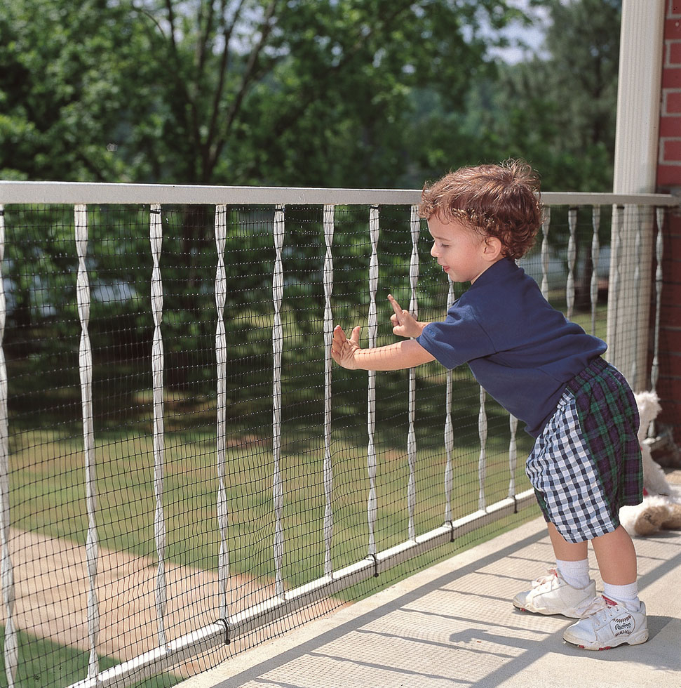 Deck Shield Outdoor Safety Netting inside size 971 X 980