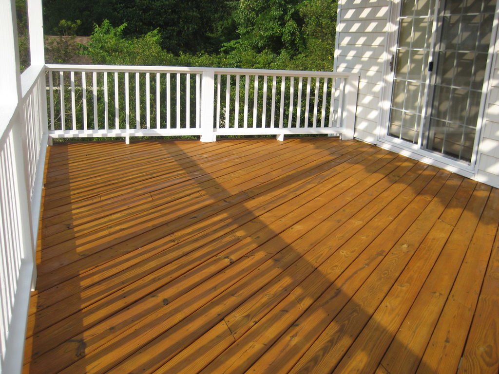 Deck Staining And Painting In Time For Summer Colour Solutions inside size 1024 X 768