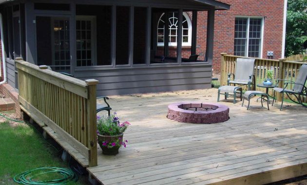 Deck With Fire Pit Quality Home Remodeling Deck Fire Pit with sizing 2272 X 1704