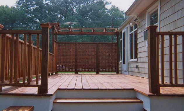 Decking Privacy Screens Just Decks Mass Quality regarding size 1169 X 793