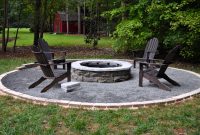 Decoration Stone Fire Pit Kit Outdoor Decorations for measurements 1600 X 1063