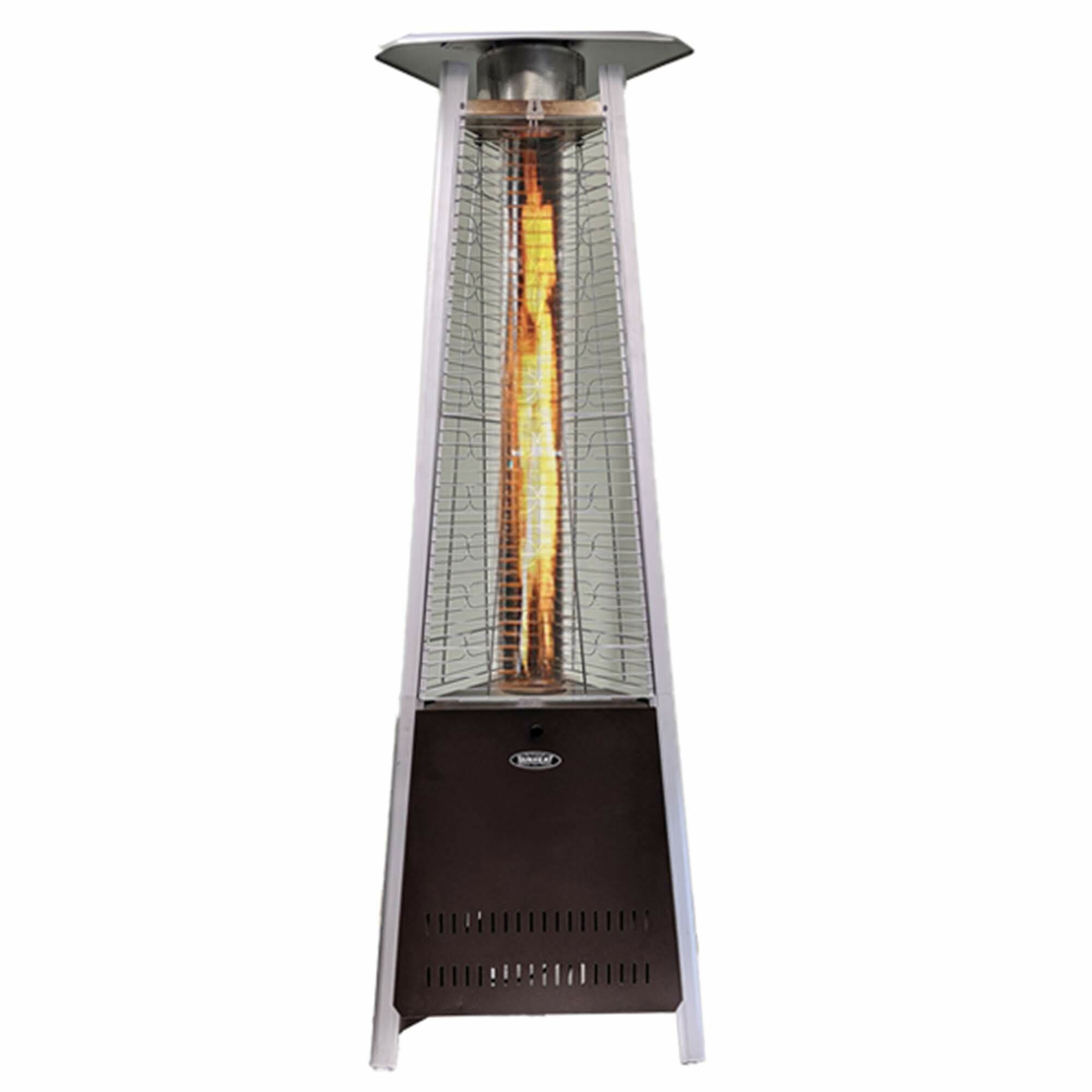 Decorative Flame Triangle 46000 Btu Propane Patio Heater with regard to dimensions 2000 X 2000