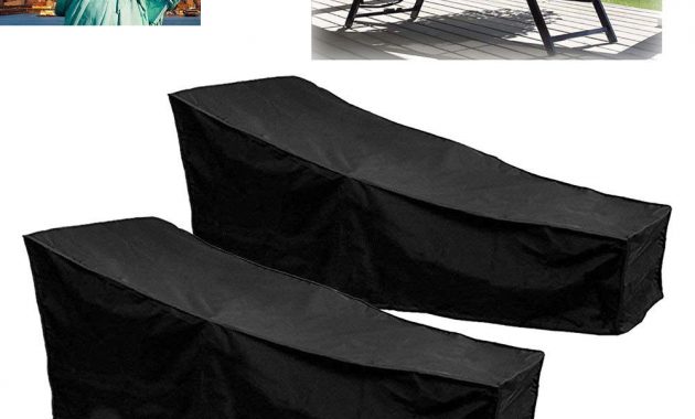 Details About 12pcs Waterproof Sun Lounge Chair Dust Cover Outdoor Garden Patio Furniture Usa in sizing 1001 X 1001