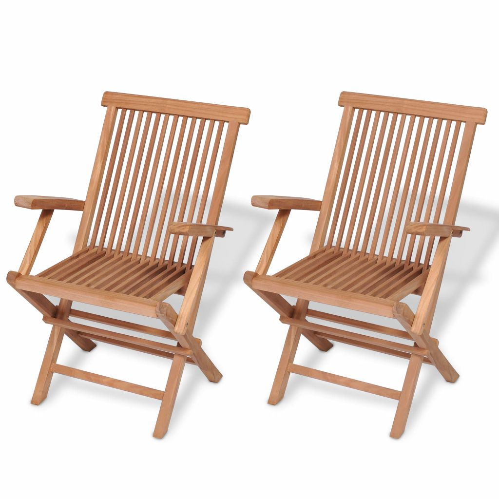 Details About 2 Teak Garden Patio Chairs Wooden Folding Armchiar Seats Outdoor Furniture Set regarding proportions 1024 X 1024
