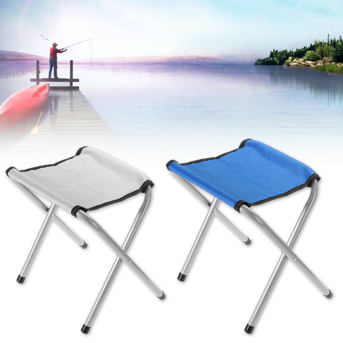 Details About 35cm Portable Outdoor Folding Chair Outdoor Traveling Hiking Camping Chair in dimensions 1200 X 1200