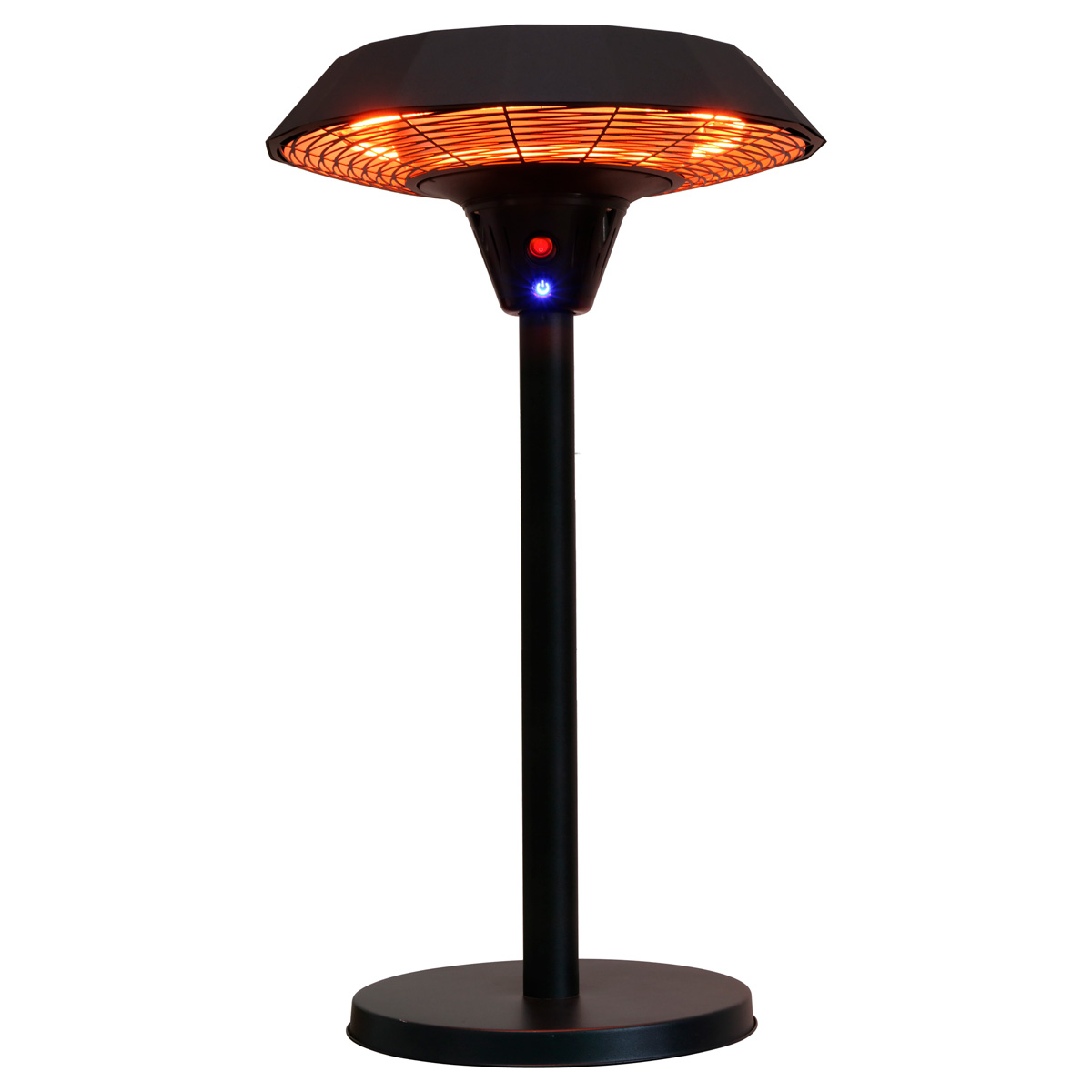 Details About Charles Bentley Electric Table Top Patio Heater 2000 W 240 V in sizing 1200 X 1200