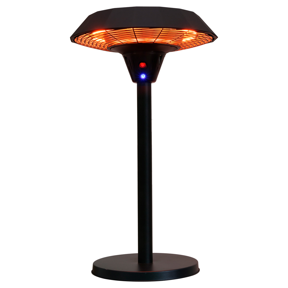 Details About Charles Bentley Electric Table Top Patio Heater 2000 W 240 V inside proportions 1200 X 1200