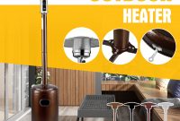 Details About Commercial Lp Gas Garden Outdoor Patio Heater Propane Stainless Steel 4 Color throughout dimensions 1700 X 1700