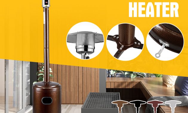 Details About Commercial Lp Gas Garden Outdoor Patio Heater Propane Stainless Steel 4 Color throughout dimensions 1700 X 1700