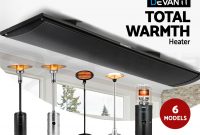 Details About Devanti Outdoor Gas Heater Electric Patio Radiant Strip Panel Heating Heat Bar for proportions 1050 X 810