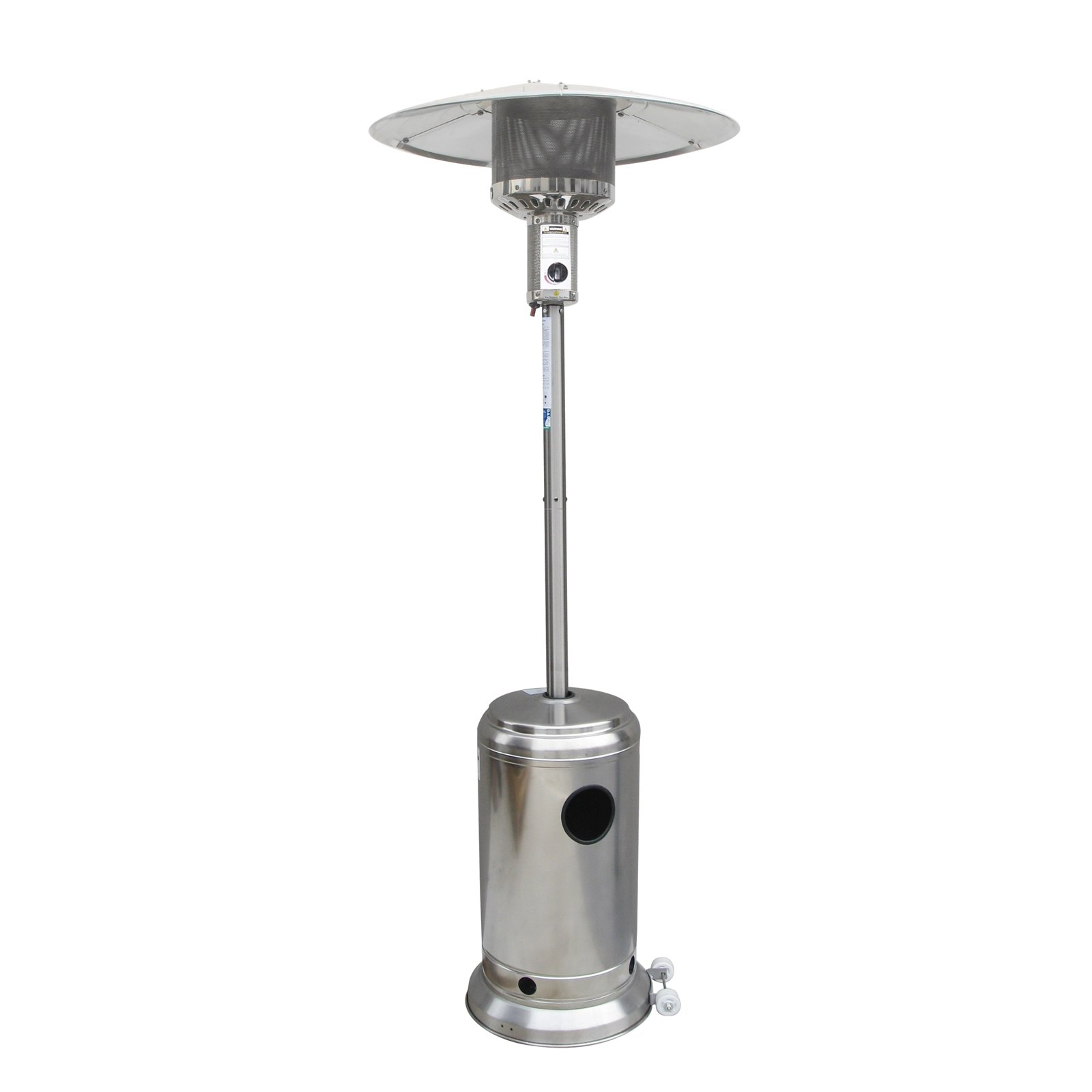 Details About Fiammetta Stainless Steel Gas Patio Heater Outdoor At Bunnings Warehouse throughout measurements 1600 X 1600