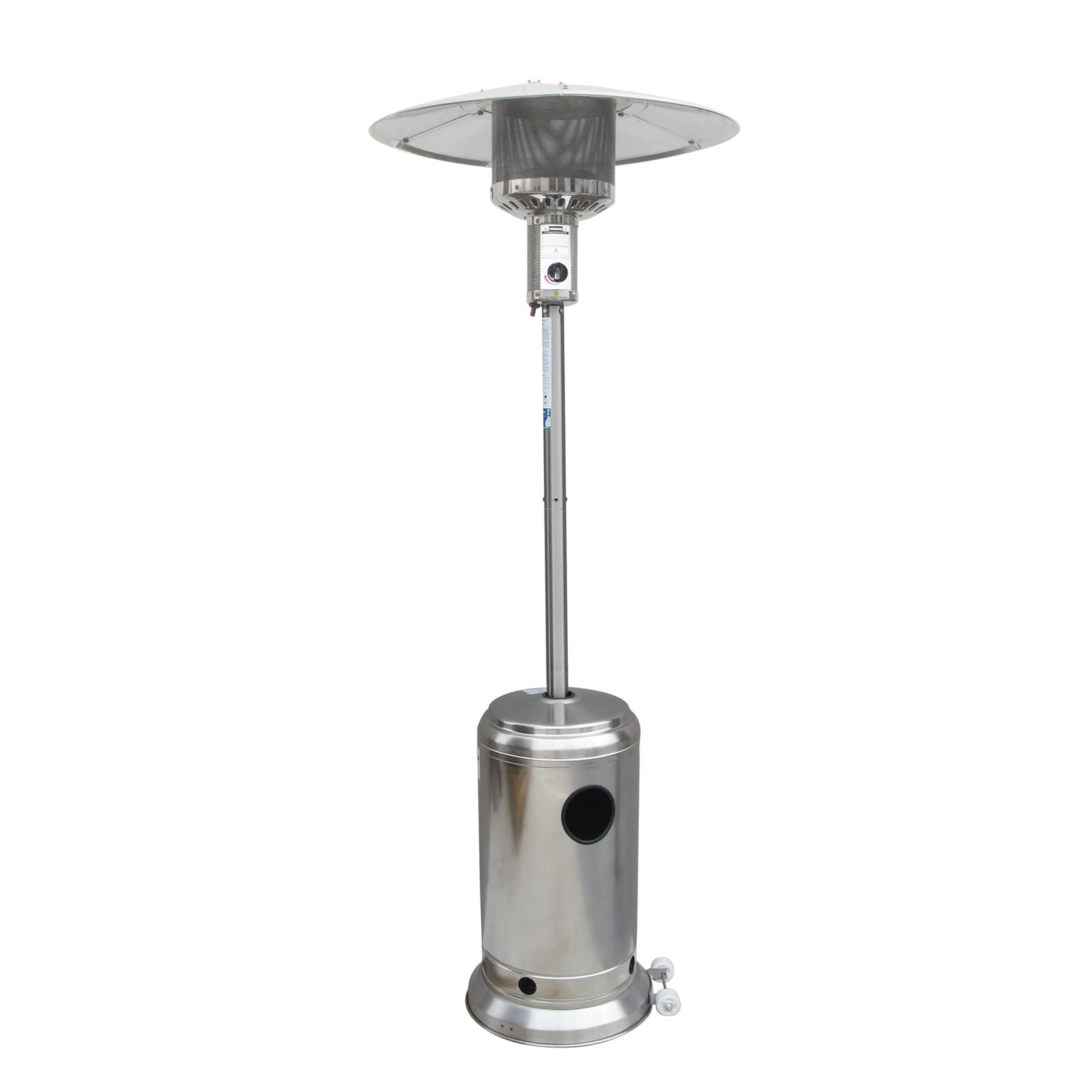 Details About Fiammetta Stainless Steel Gas Patio Heater Outdoor At Bunnings Warehouse with measurements 1600 X 1600