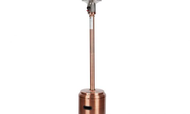 Details About Fire Sense Patio Heater 46000 Btu Copper Commercial Propane Gas Auto Shut Off in size 1000 X 1000