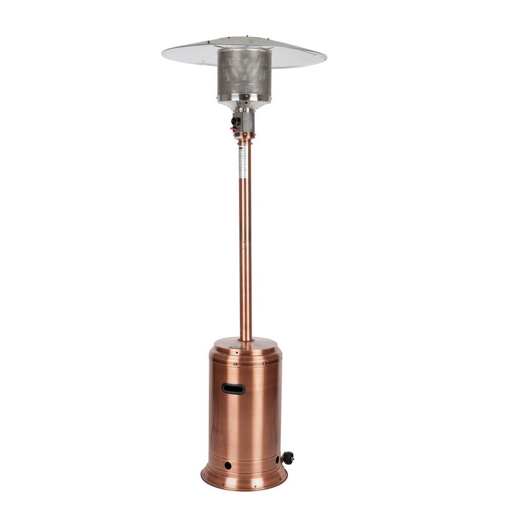 Details About Fire Sense Patio Heater 46000 Btu Copper Commercial Propane Gas Auto Shut Off inside dimensions 1000 X 1000