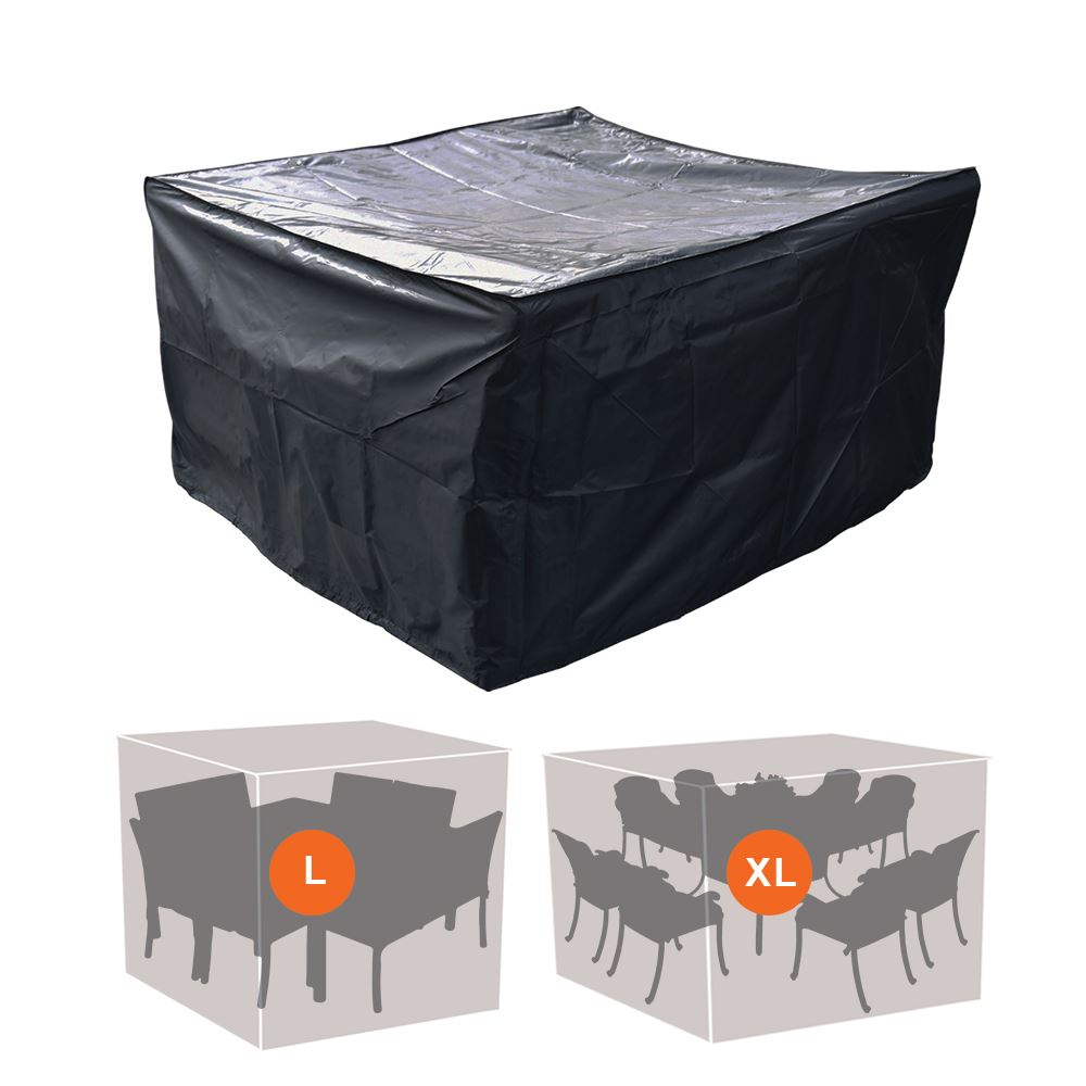 Details About Garden Furniture Protective Cover Square Patio Set Table Chair Weatherproof within sizing 1000 X 1000