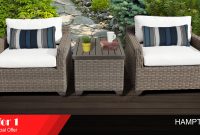 Details About Hampton 3 Piece Outdoor Wicker Patio Furniture Set 03a 2 For 1 for size 2800 X 1600