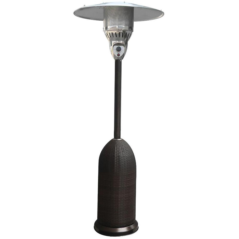 Details About Hanover 41000 Btu Heat Black Round Wicker Propane Gas Patio Heater Outdoor 7 Ft in dimensions 1000 X 1000