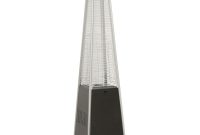 Details About Hanover 7 Ft 42000 Btu Black Pyramid Propane Gas Patio Heater Outdoor Standing throughout size 1000 X 1000