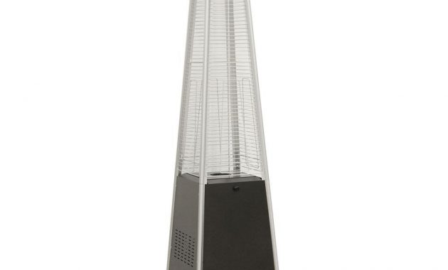 Details About Hanover 7 Ft 42000 Btu Black Pyramid Propane Gas Patio Heater Outdoor Standing throughout size 1000 X 1000