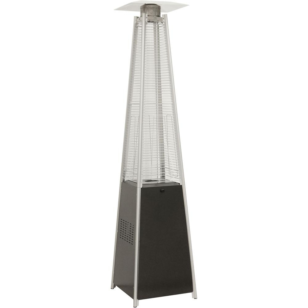 Details About Hanover 7 Ft 42000 Btu Black Pyramid Propane Gas Patio Heater Outdoor Standing throughout size 1000 X 1000