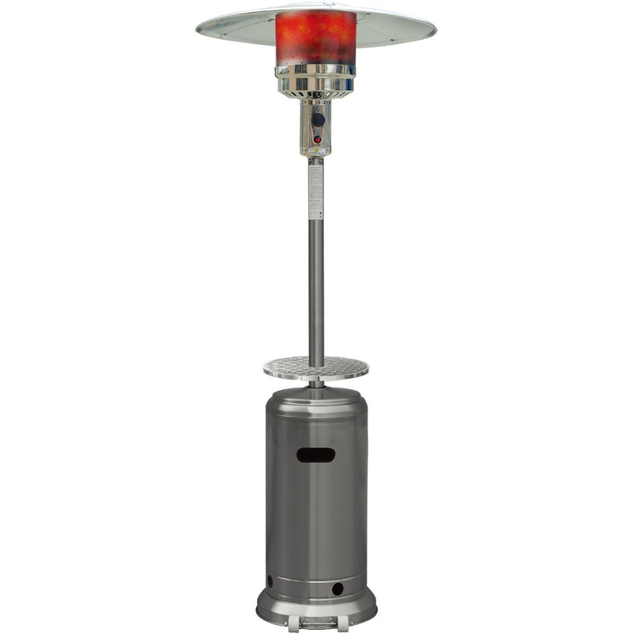 Details About Hanover Outdoor Propane Patio Heater Umbrella 7 Ft 41000 Btu Stainless Steel inside sizing 900 X 900