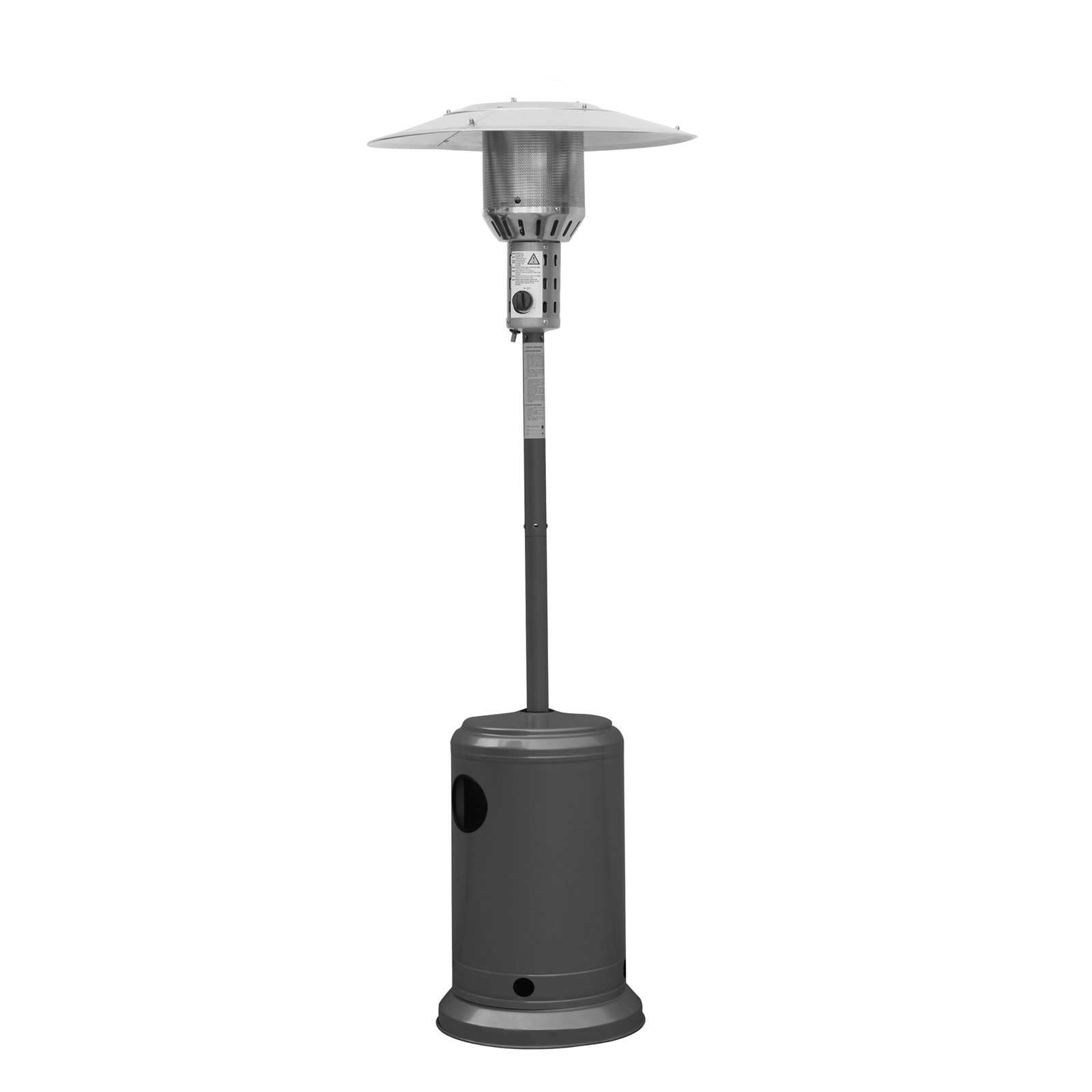 Details About Jumbuck Charcoal Gas Patio Outdoor Heater At Bunnings Warehouse inside dimensions 1600 X 1600