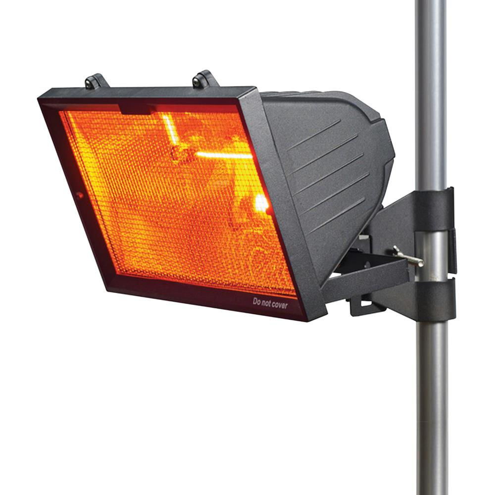 Details About Knightsbridge 1300w Outdoor Infrared Patio Garden Wall Heater Black Heod1309bk with sizing 1000 X 1000