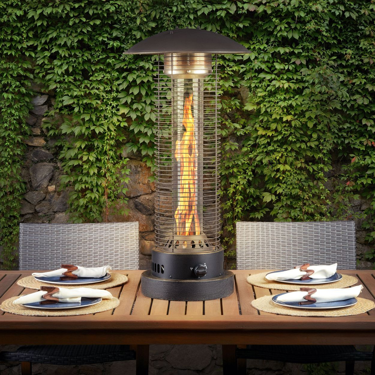 Details About Northwoods Tabletop Patio Heater with regard to proportions 1250 X 1250