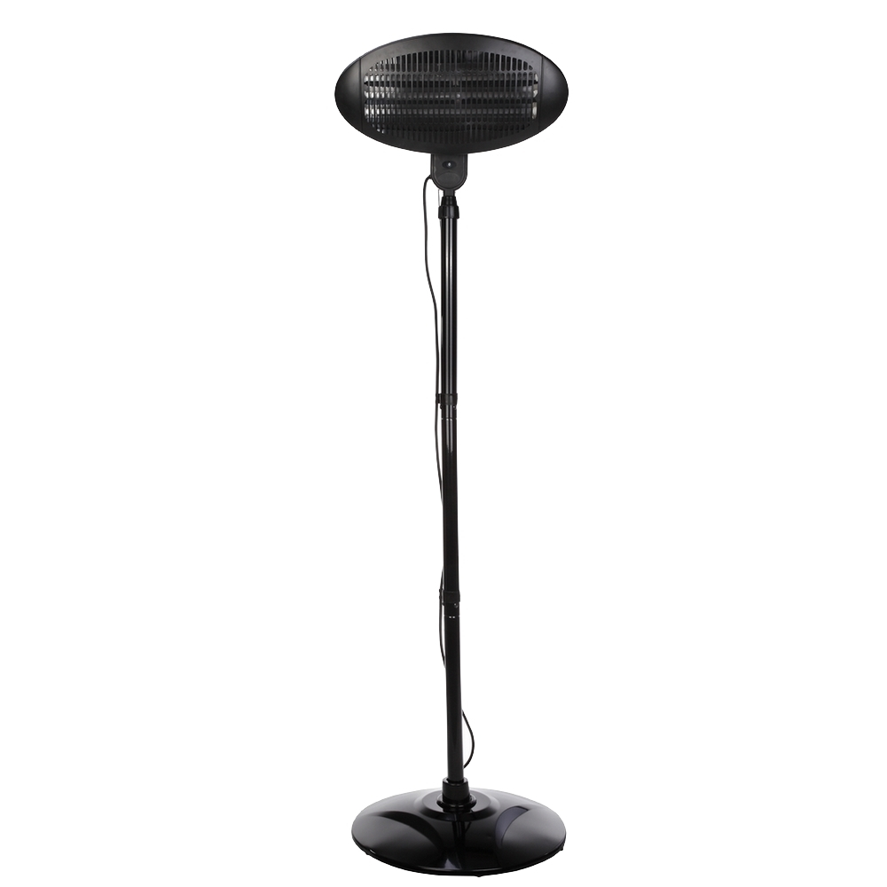Details About Palm Springs 2kw Quartz Bulb Adjustable Electric Free Standing Patio Heater inside dimensions 1000 X 1000