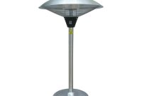 Details About Patio Heater Metal Infrared Tabletop Electric Modern Stainless Steel 1500 Watt intended for sizing 1000 X 1000
