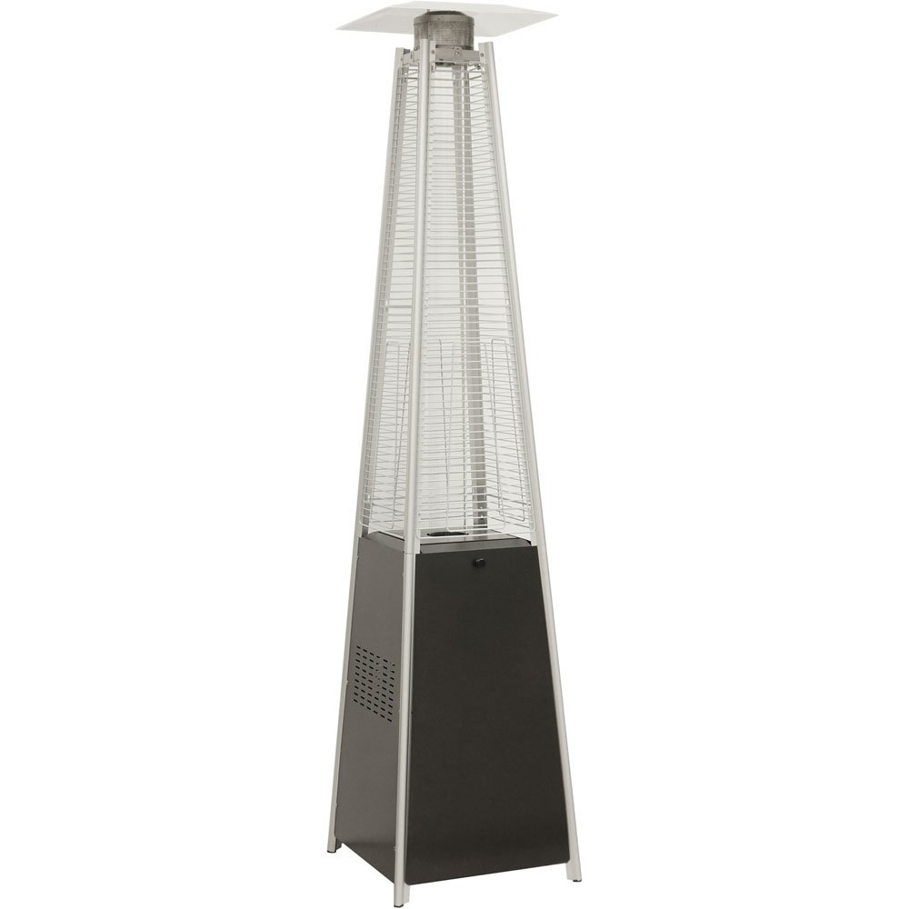 Details About Pyramid Patio Heater 7 Tall Propane Flame Glass 42000 Btu pertaining to measurements 1000 X 1000