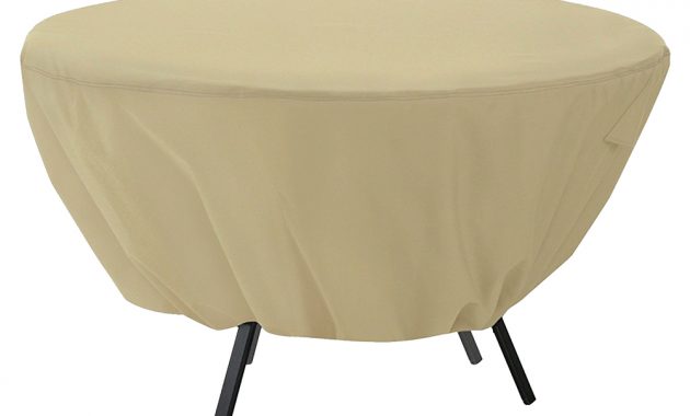 Details About Round Table Dust Cover Outdoor Waterproof Garden Patio Furniture Covers 12758cm inside measurements 1001 X 1001