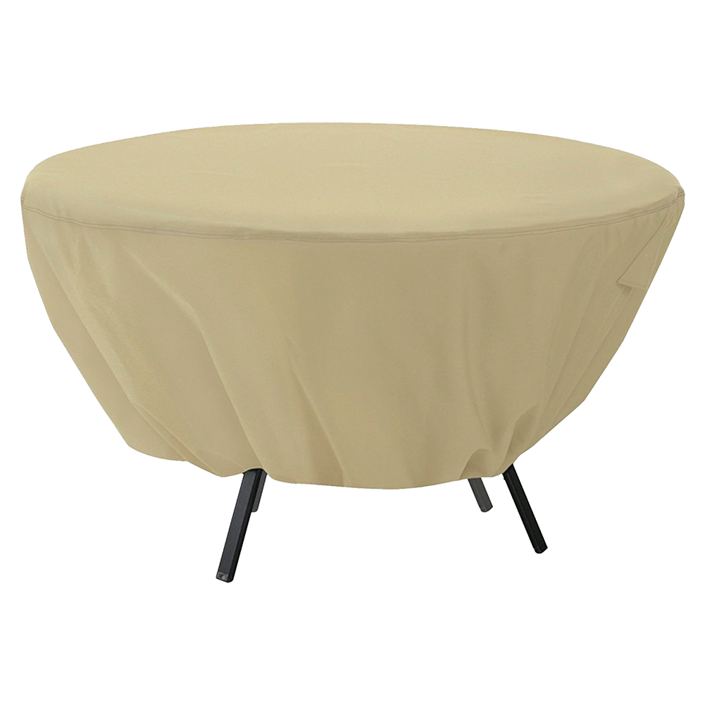 Details About Round Table Dust Cover Outdoor Waterproof Garden Patio Furniture Covers 12758cm inside measurements 1001 X 1001