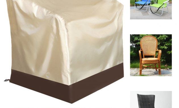 Details About Waterproof Patio Single High Back Chair Covers Outdoor Yard Furniture Nz regarding size 1200 X 1200