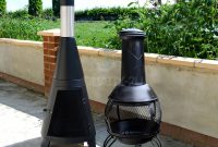 Details Zu Outdoor Chiminea Garden Patio Log Burner Wood Fire Heater With Chimney throughout dimensions 1800 X 1800