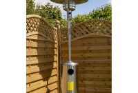 Dg2 Propane Gas Tower Patio Heater 13kw Stainless Steel in measurements 1200 X 1200