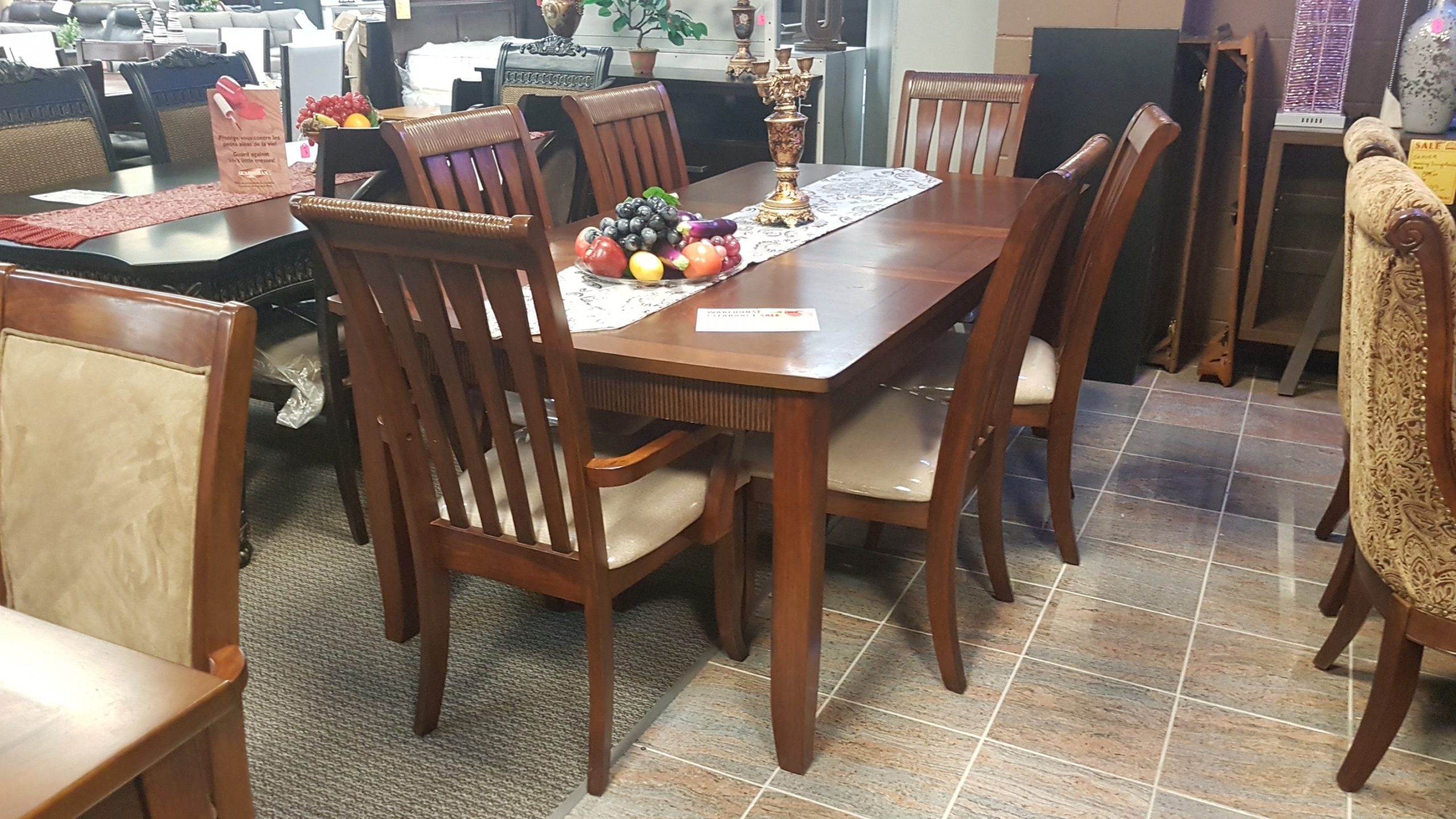 Dining Sets Big Boys Furniture pertaining to size 2560 X 1440