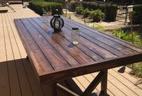 Diy Large Outdoor Dining Table Outdoor Wood Table Wooden pertaining to sizing 2000 X 2667